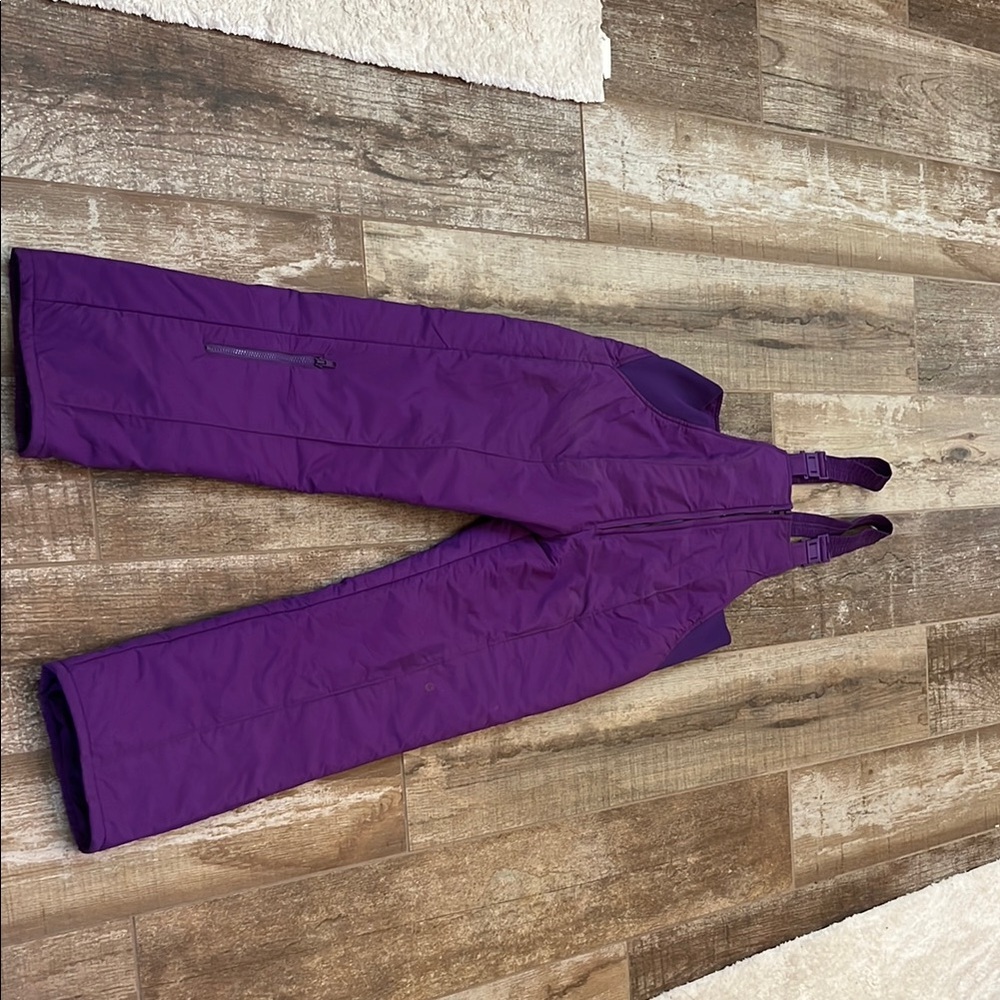 St. John's Bay Purple Insulated Ski Jacket